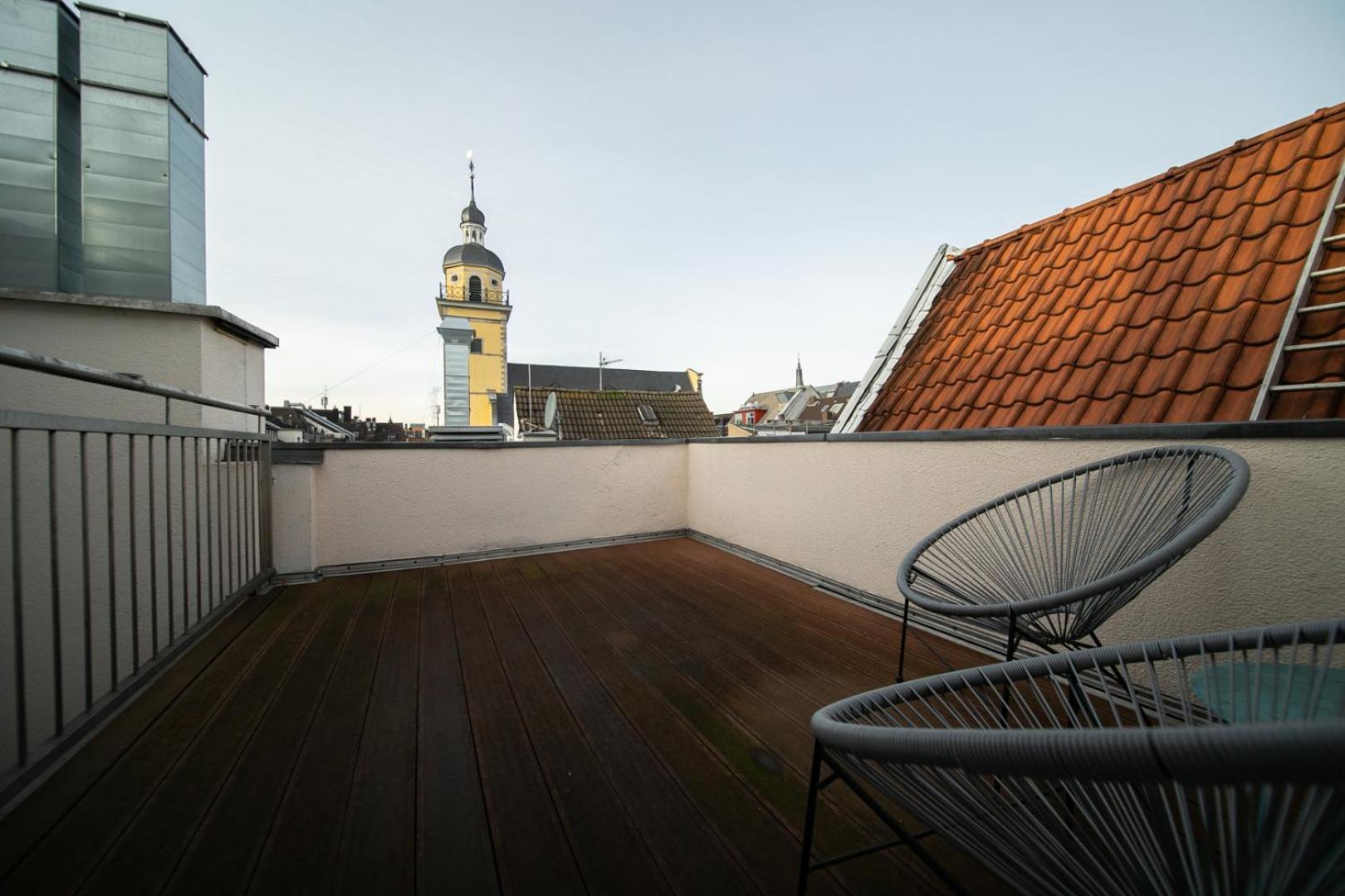 Favorite Stays -Suite And More - Altstadt Дюссельдорф Экстерьер фото